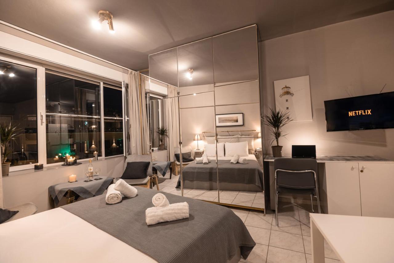 Acrolights By Night Apartamento Atenas Exterior foto