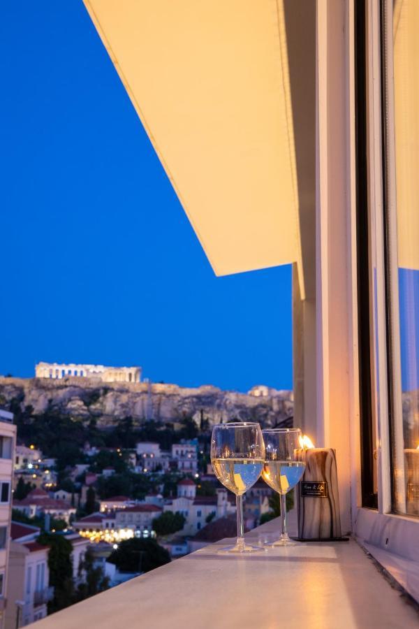 Acrolights By Night Apartamento Atenas Exterior foto