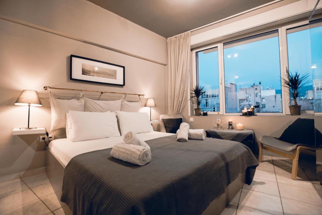 Acrolights By Night Apartamento Atenas Exterior foto