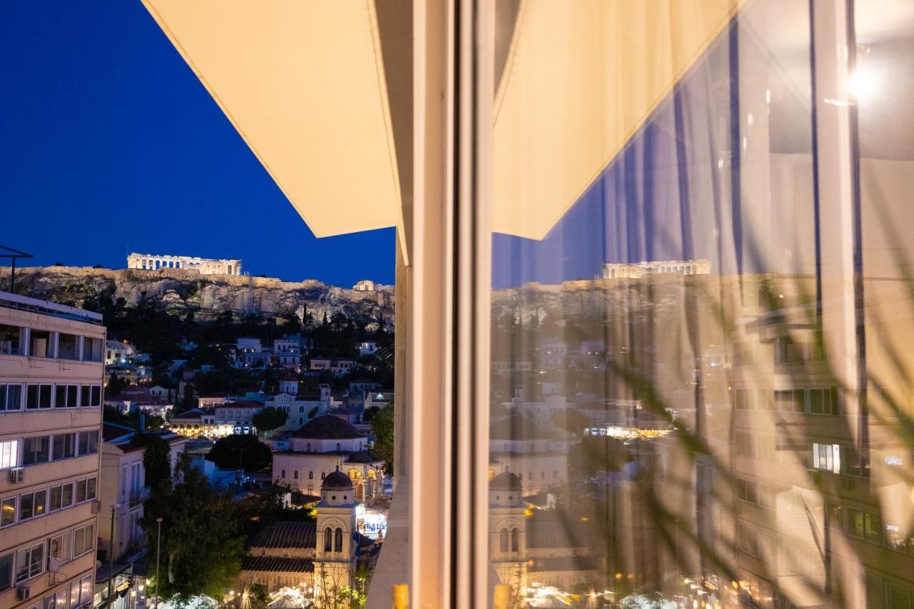 Acrolights By Night Apartamento Atenas Exterior foto