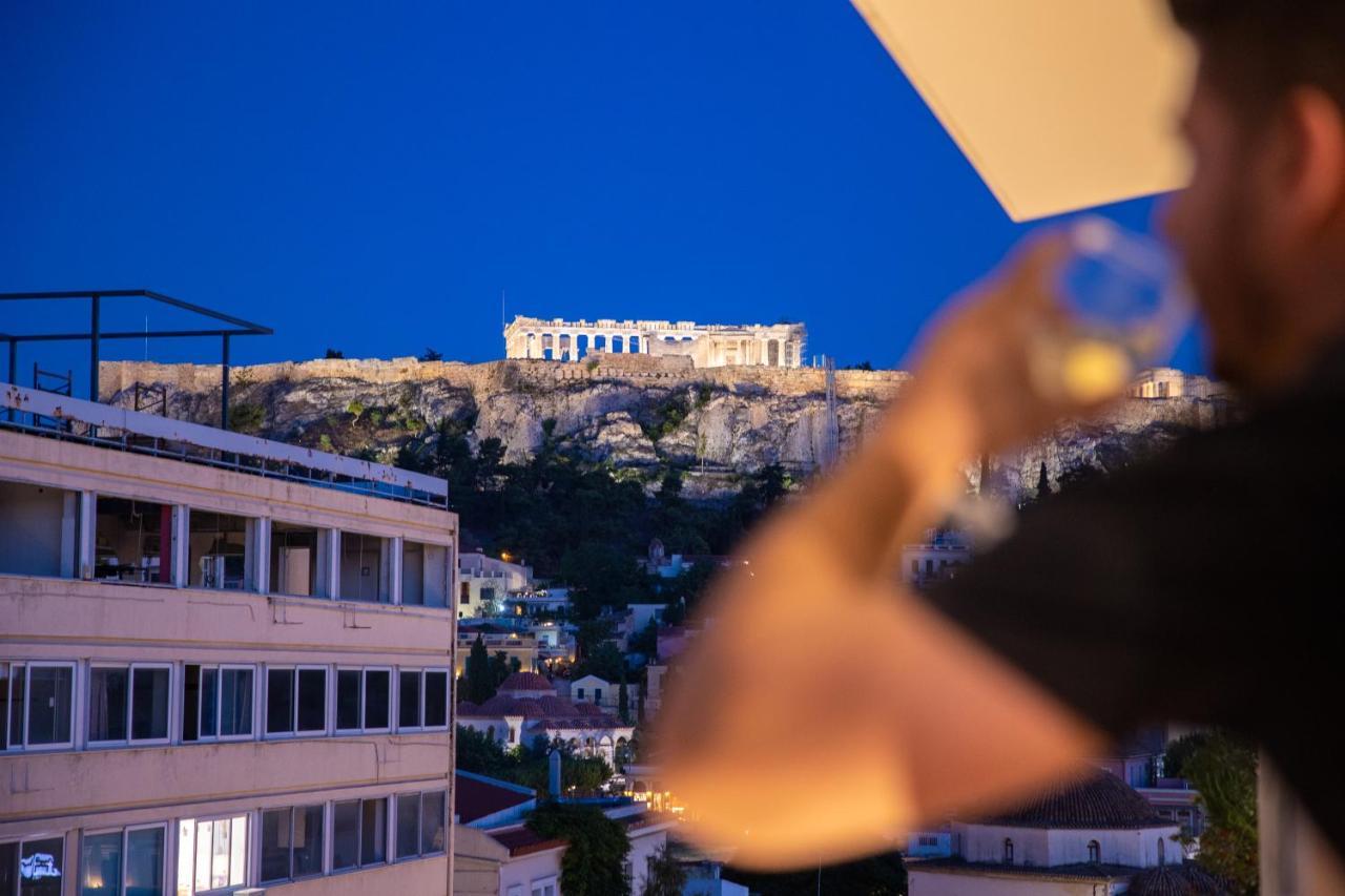 Acrolights By Night Apartamento Atenas Exterior foto